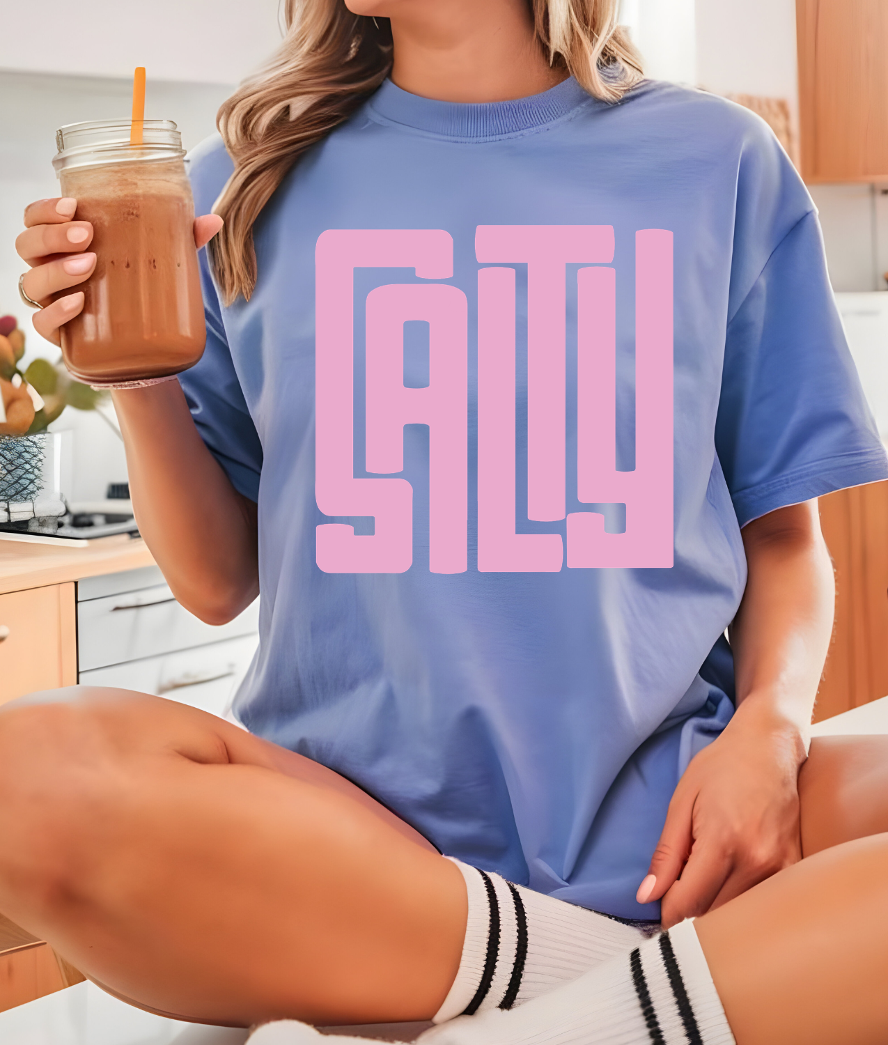 Salty Pink DTF Transfer