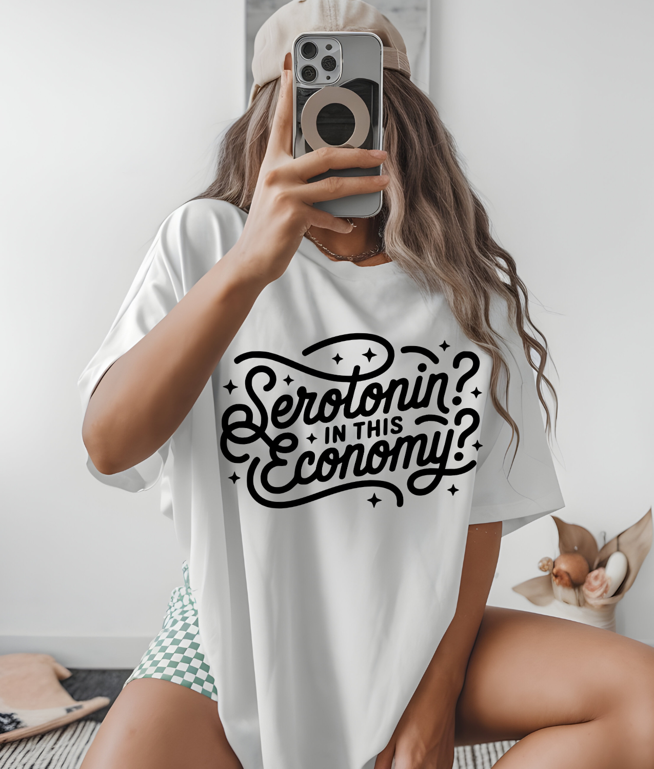 Serotonin In This Economy DTF Transfer