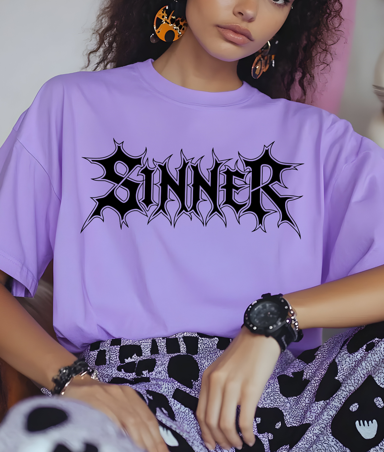 Sinner DTF Transfer