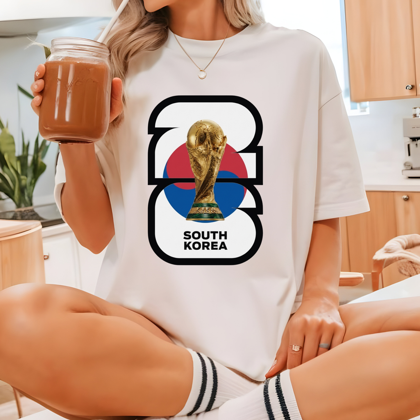 South Korea Soccer DTF Transfer