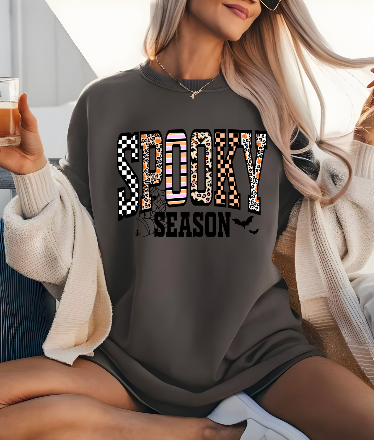 Spooky Season DTF Transfer