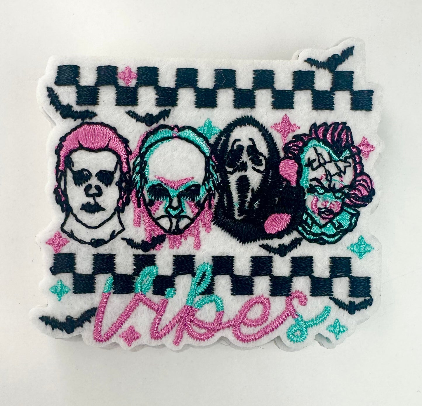 Spooky Vibes SMALL Embroidered Patch