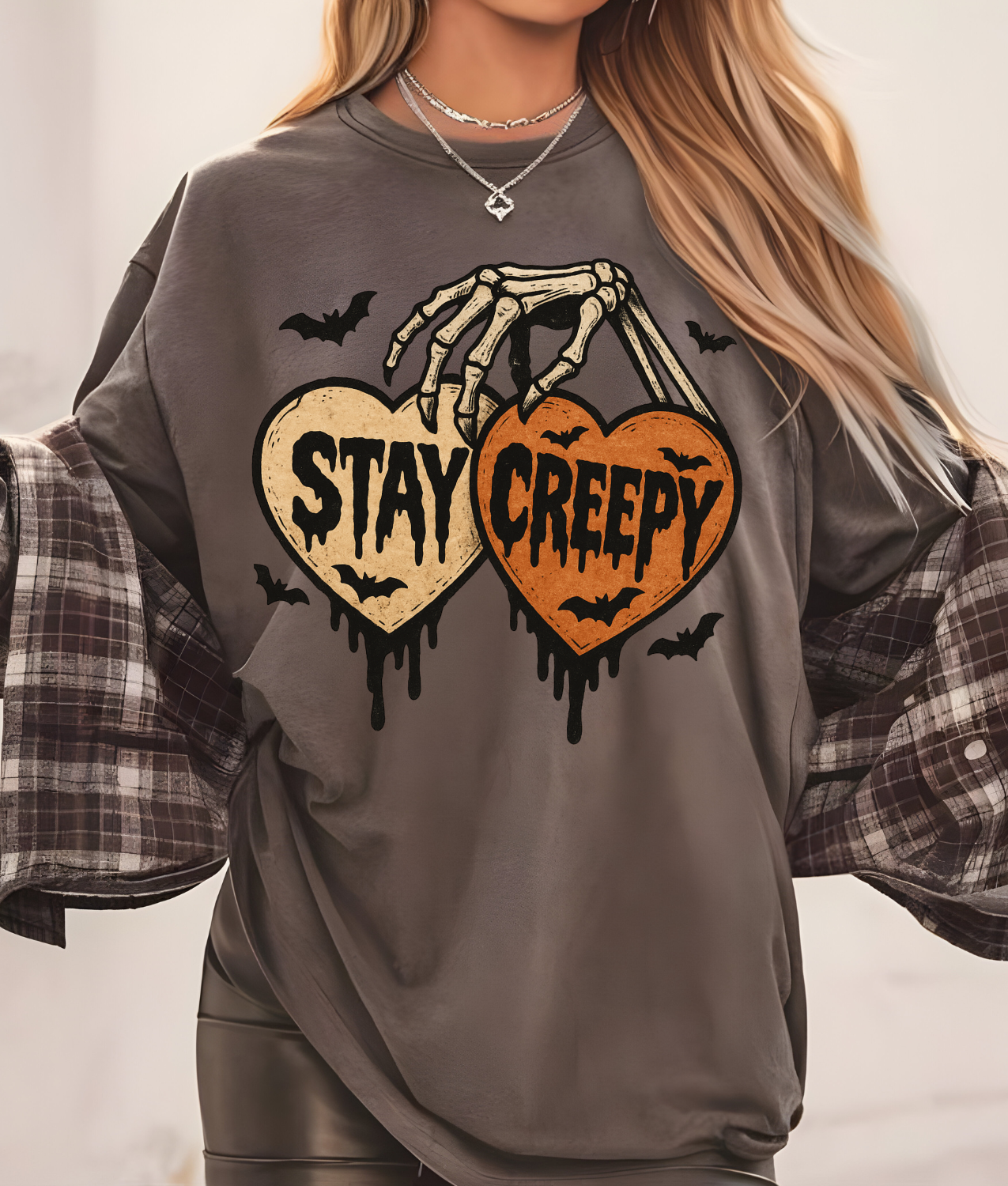 Stay Creepy DTF Transfer