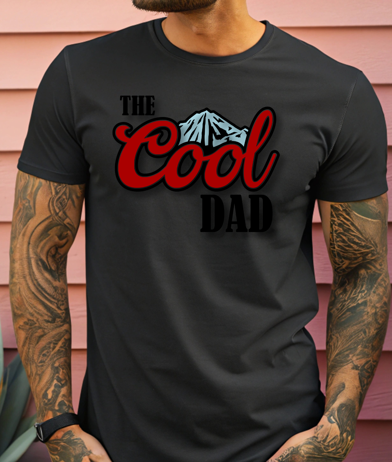 The Cool Dad DTF Transfer