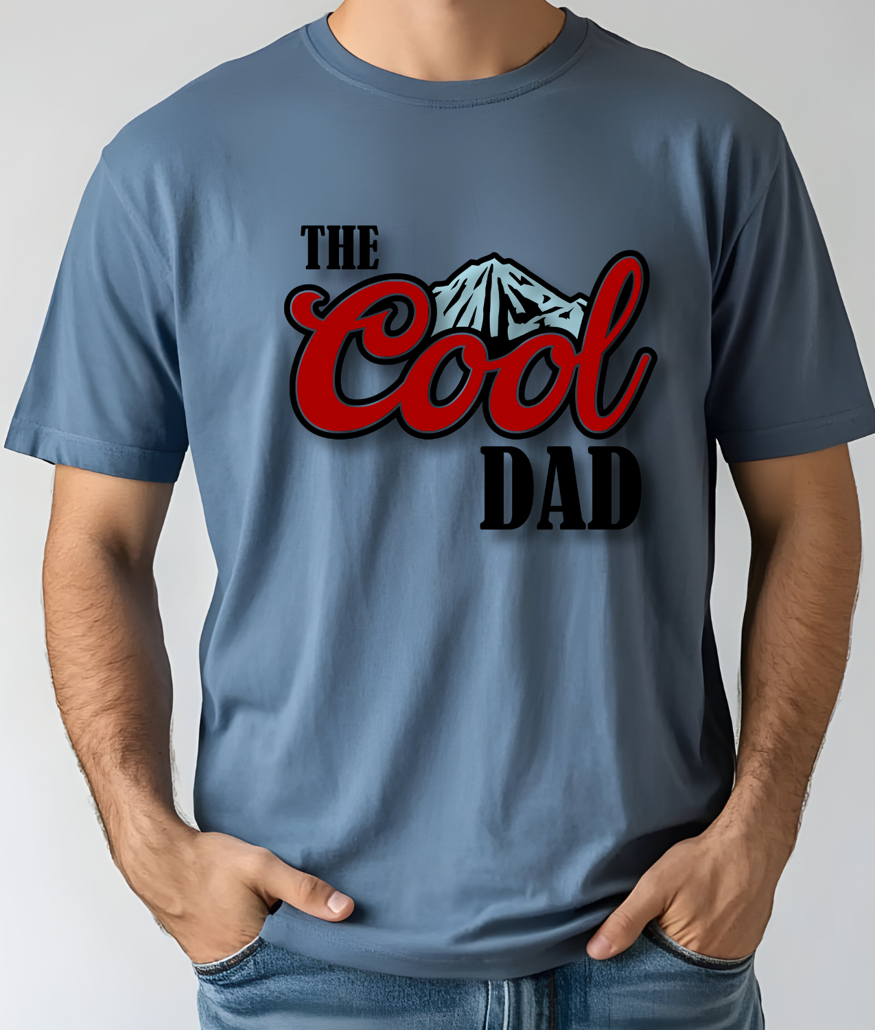 The Cool Dad DTF Transfer