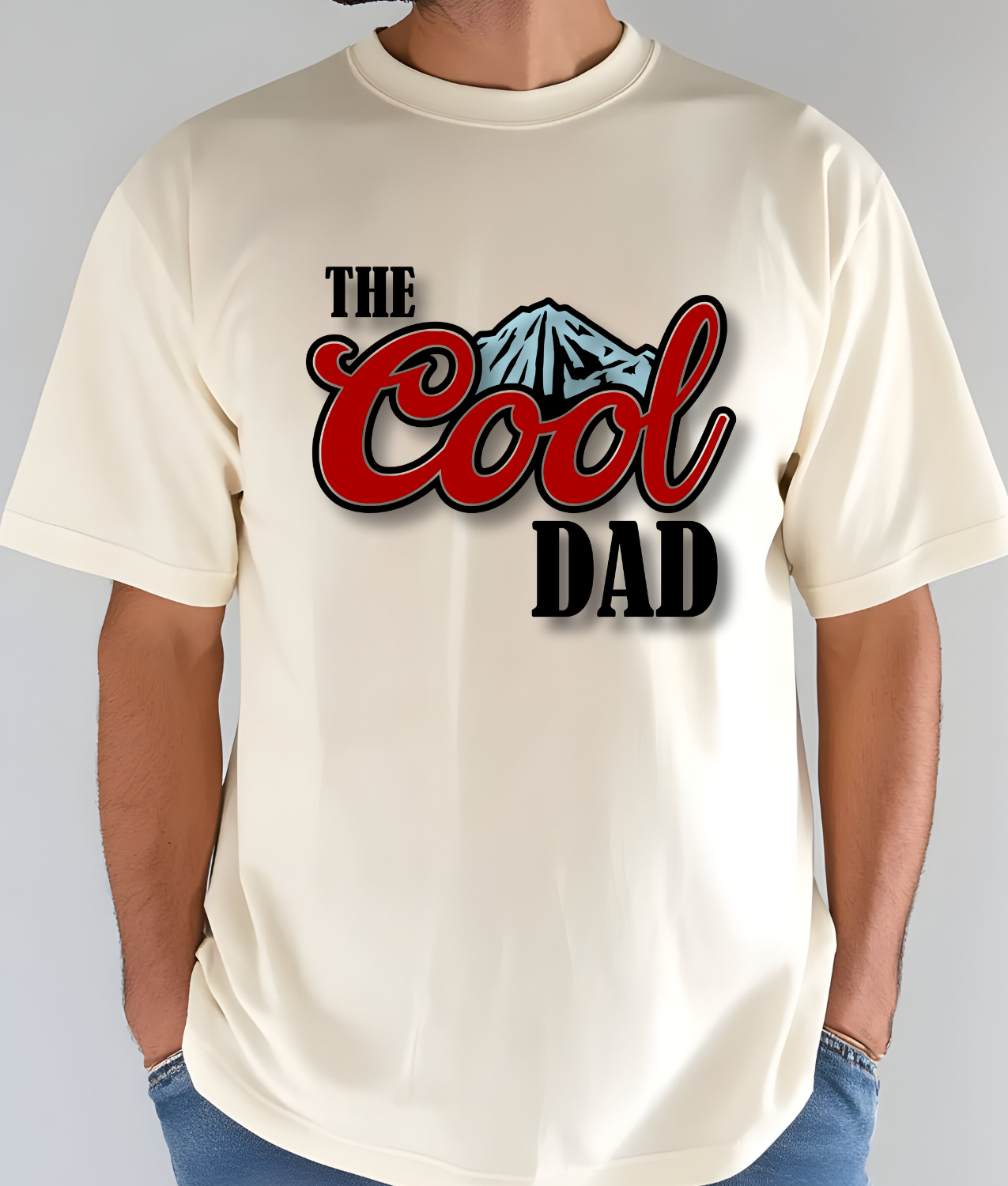 The Cool Dad DTF Transfer