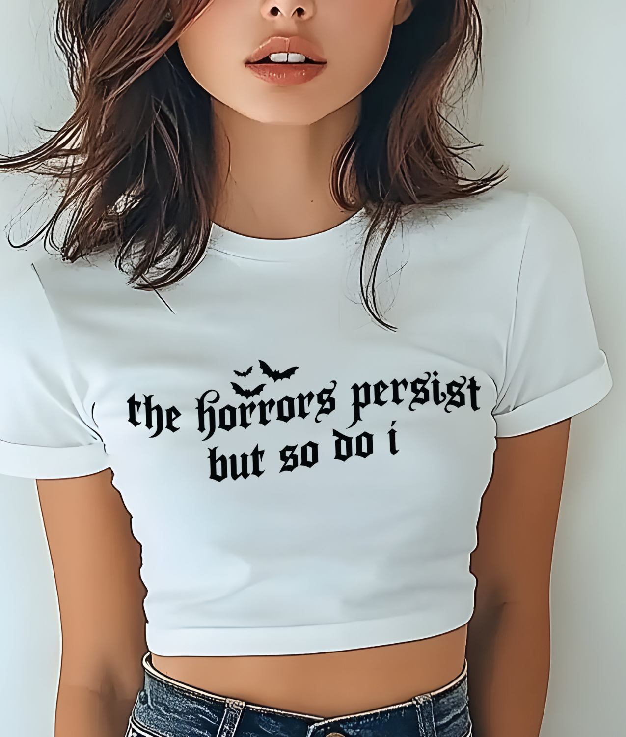 The Horrors Persist But So Do I DTF Transfer