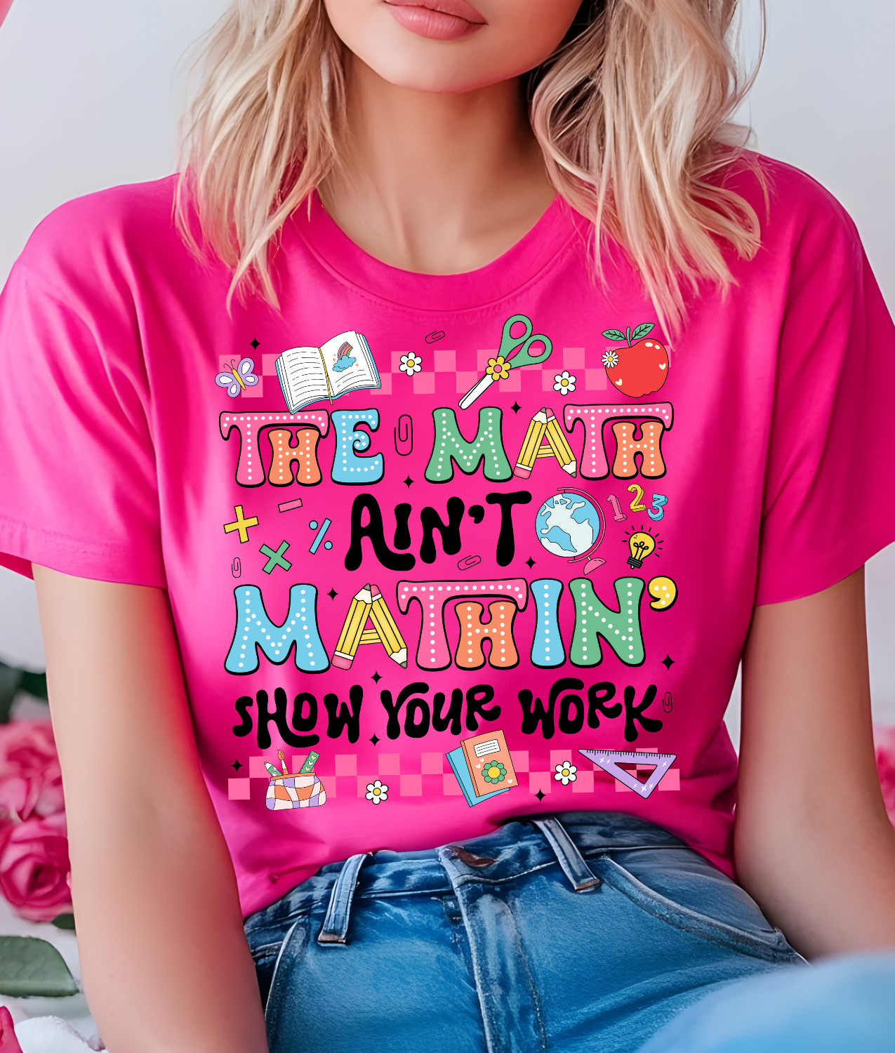 The Math Aint Mathin DTF Transfer