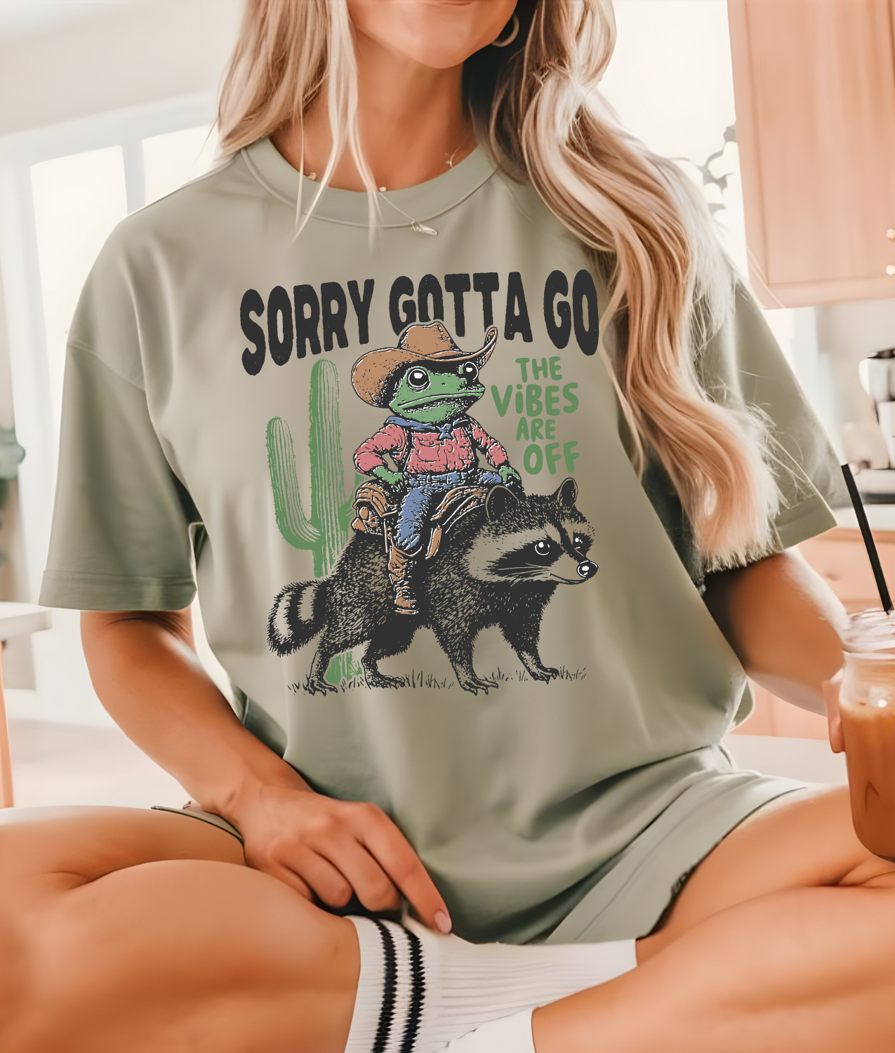 The Vibes are Off DTF