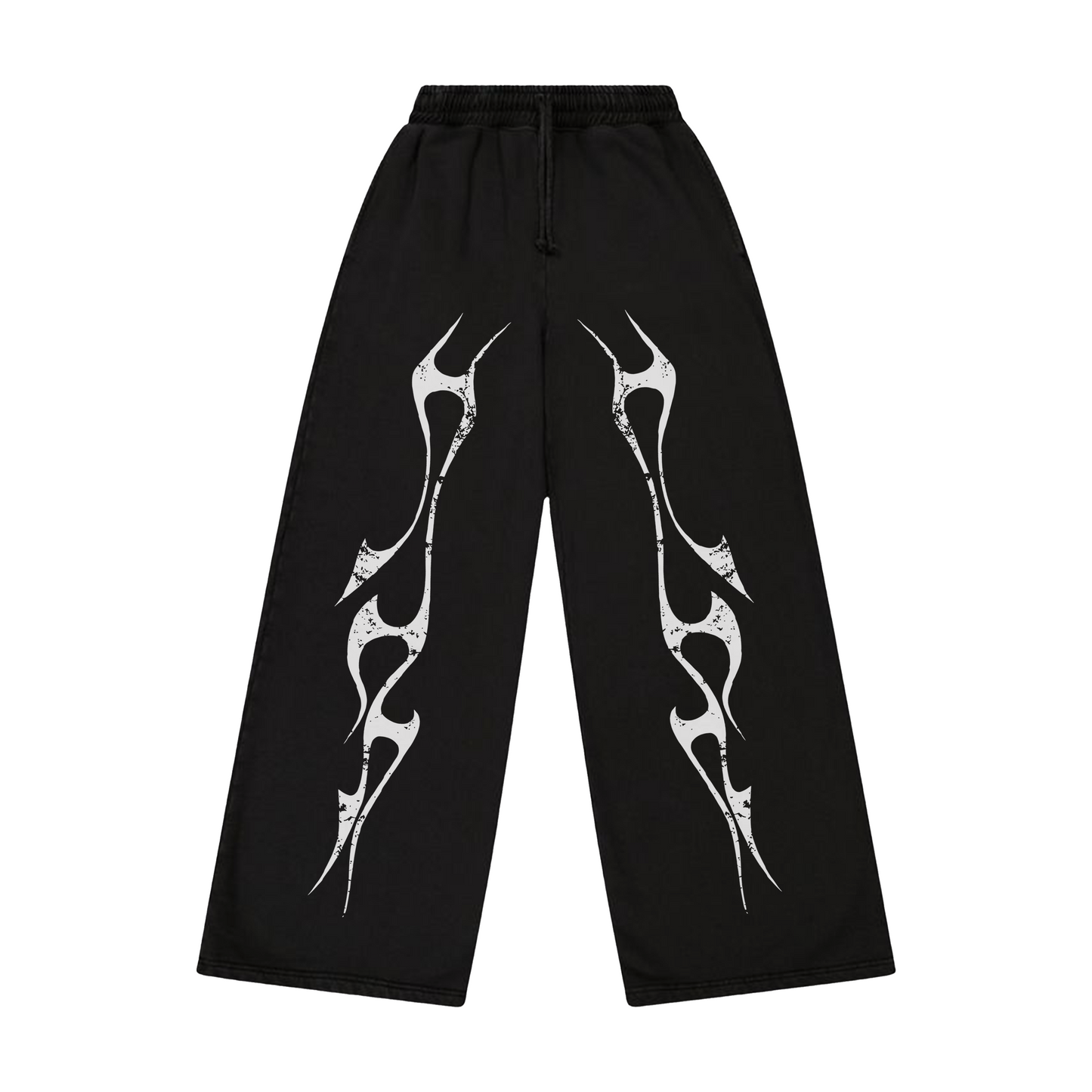 Oversized - Tribal Pant Legs DTF Transfer BOTH LEGS INCLUDED