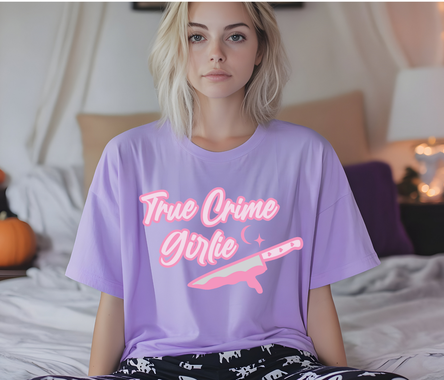 True Crime Girlie DTF