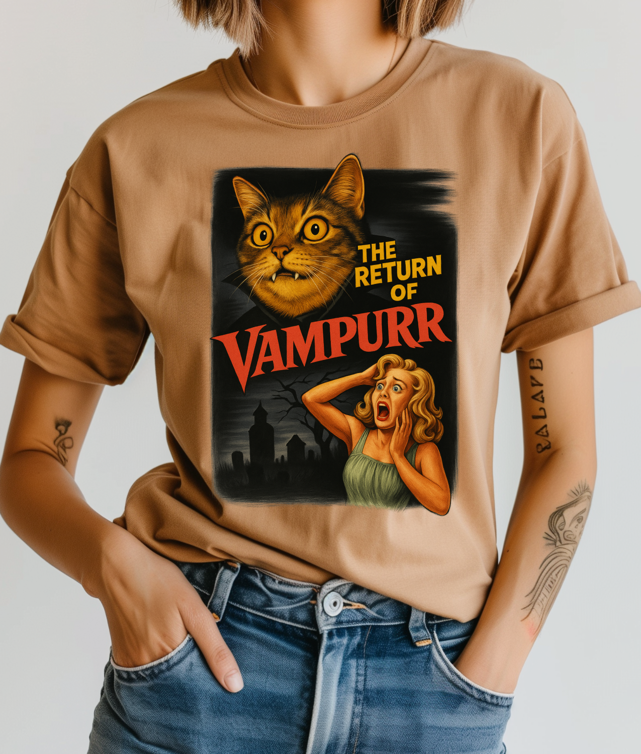 Vampurr DTF Transfer