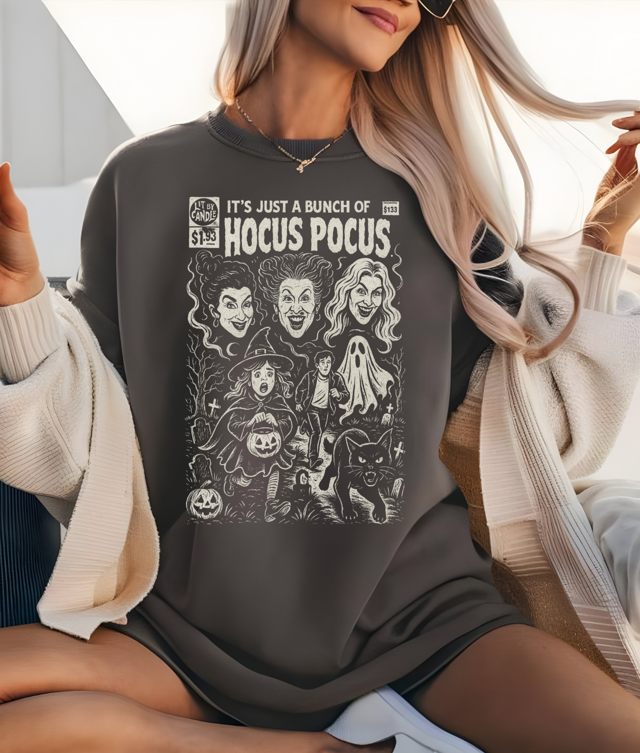 Vintage Witches DTF Transfer