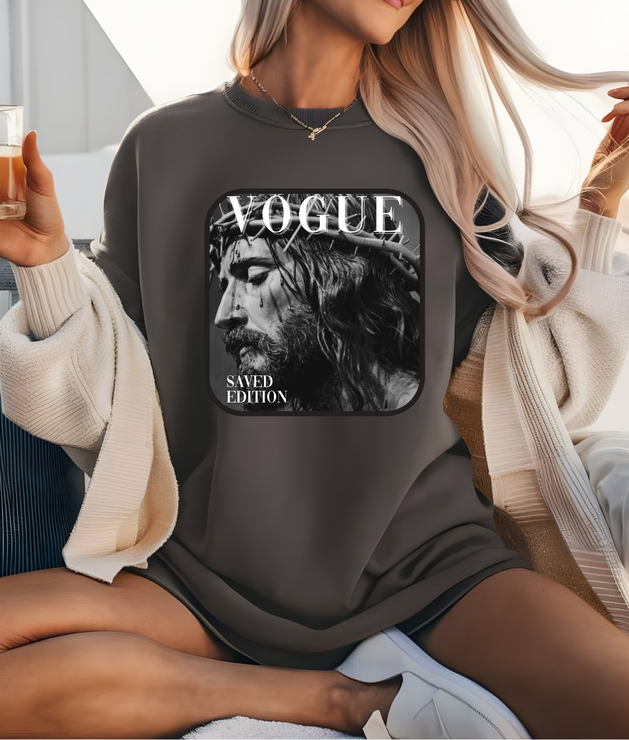 Vogue Saved Edition DTF