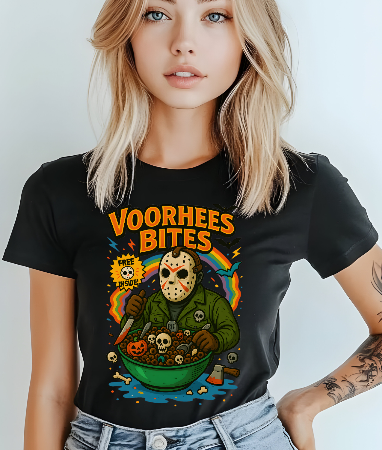 Voorhees Bites DTF Transfer