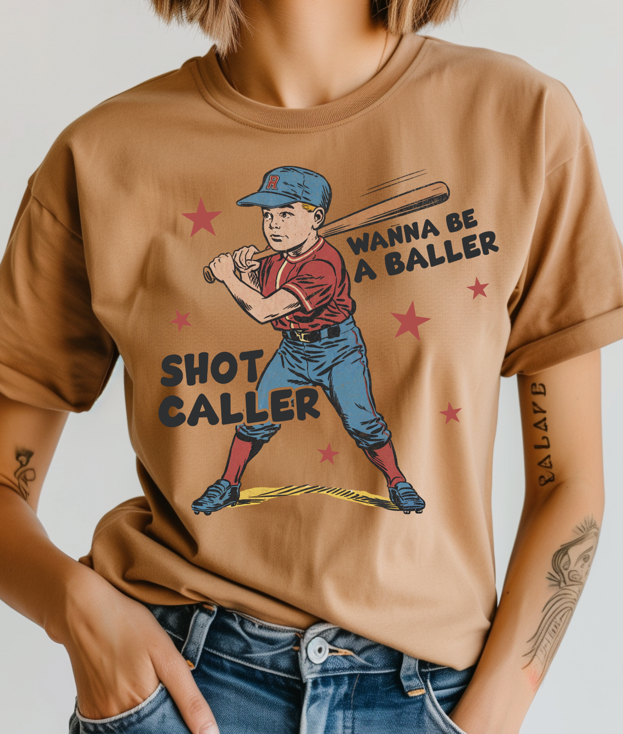 Wanna be a Baller DTF