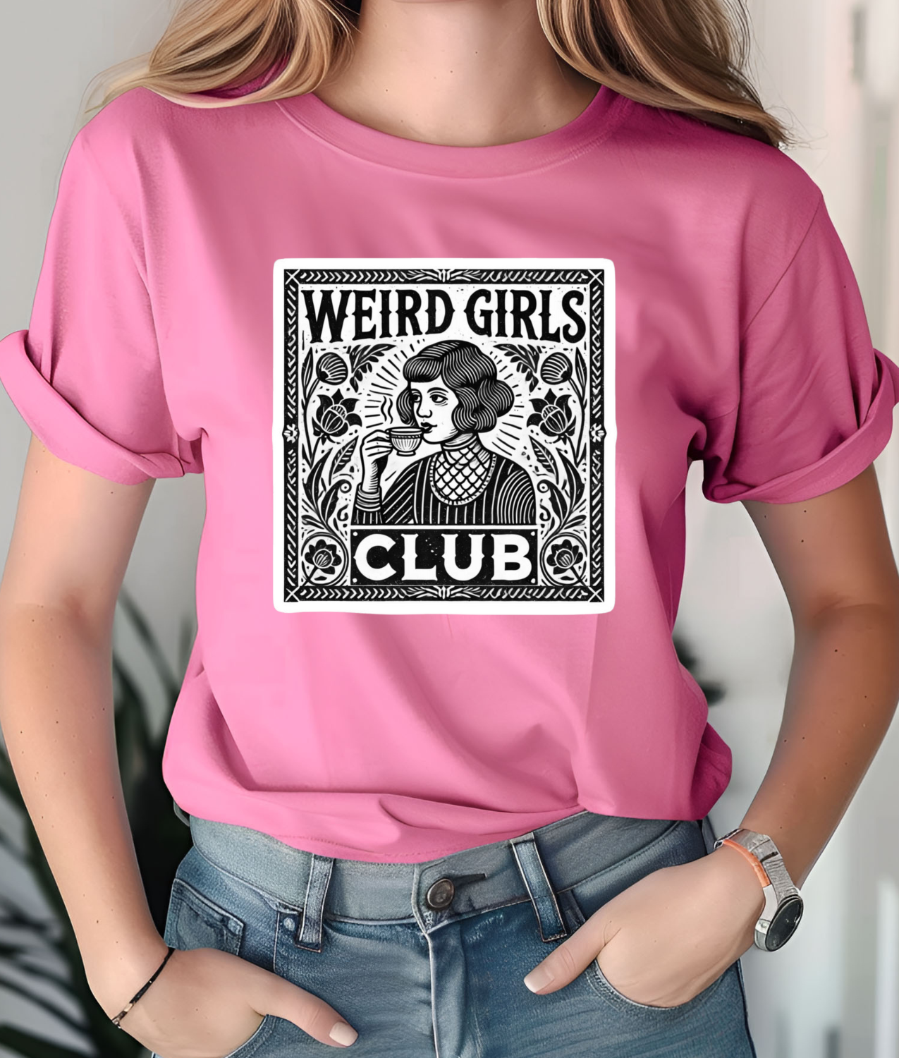Weird Girls Club DTF Transfer