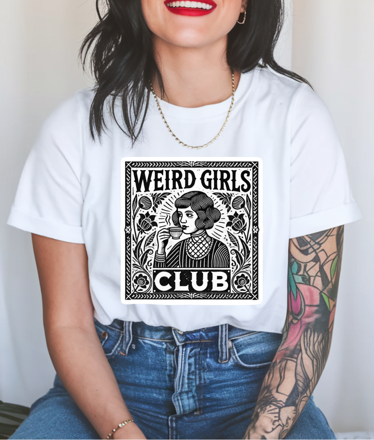 Weird Girls Club DTF Transfer