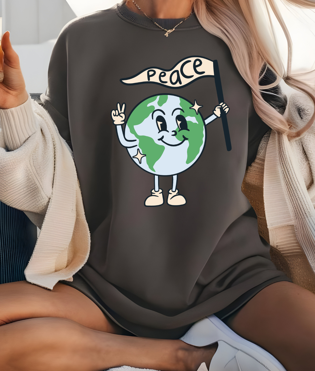 World Peace DTF Transfer