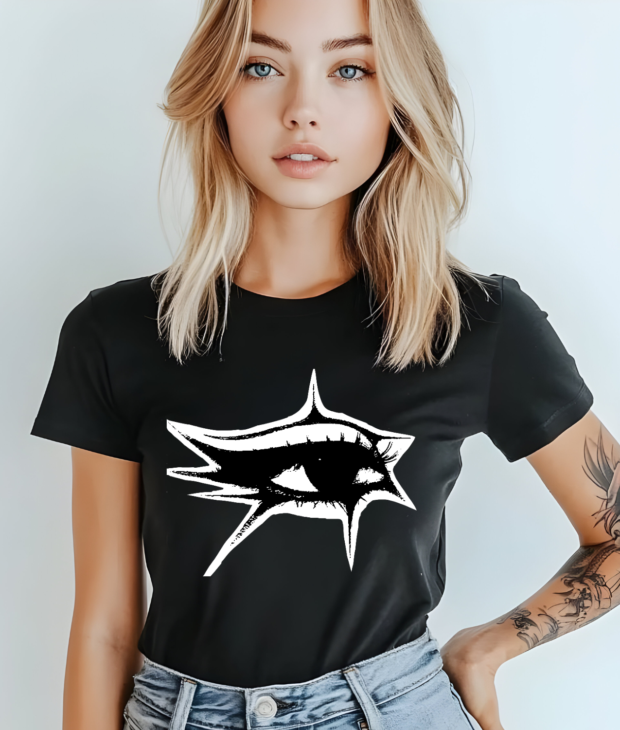 Y2K Eye DTF Transfer