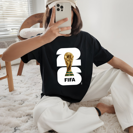 2026 Soccer White DTF Transfer