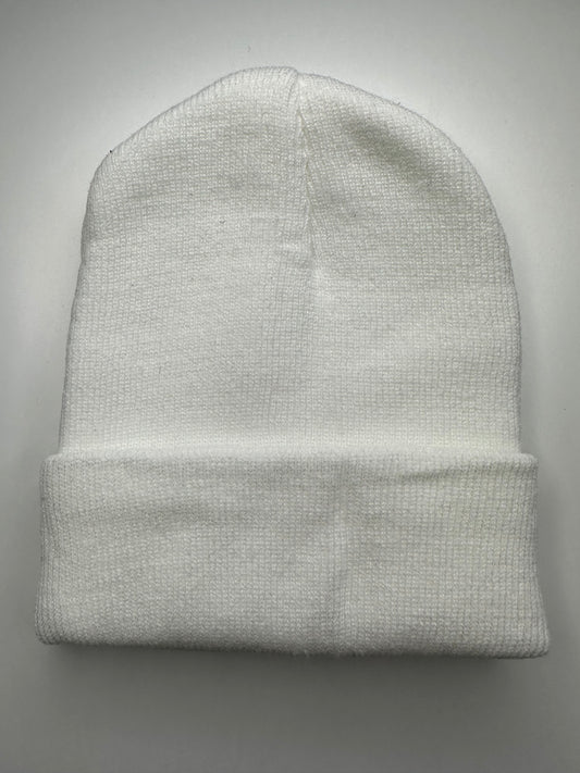 White Beanie Blank