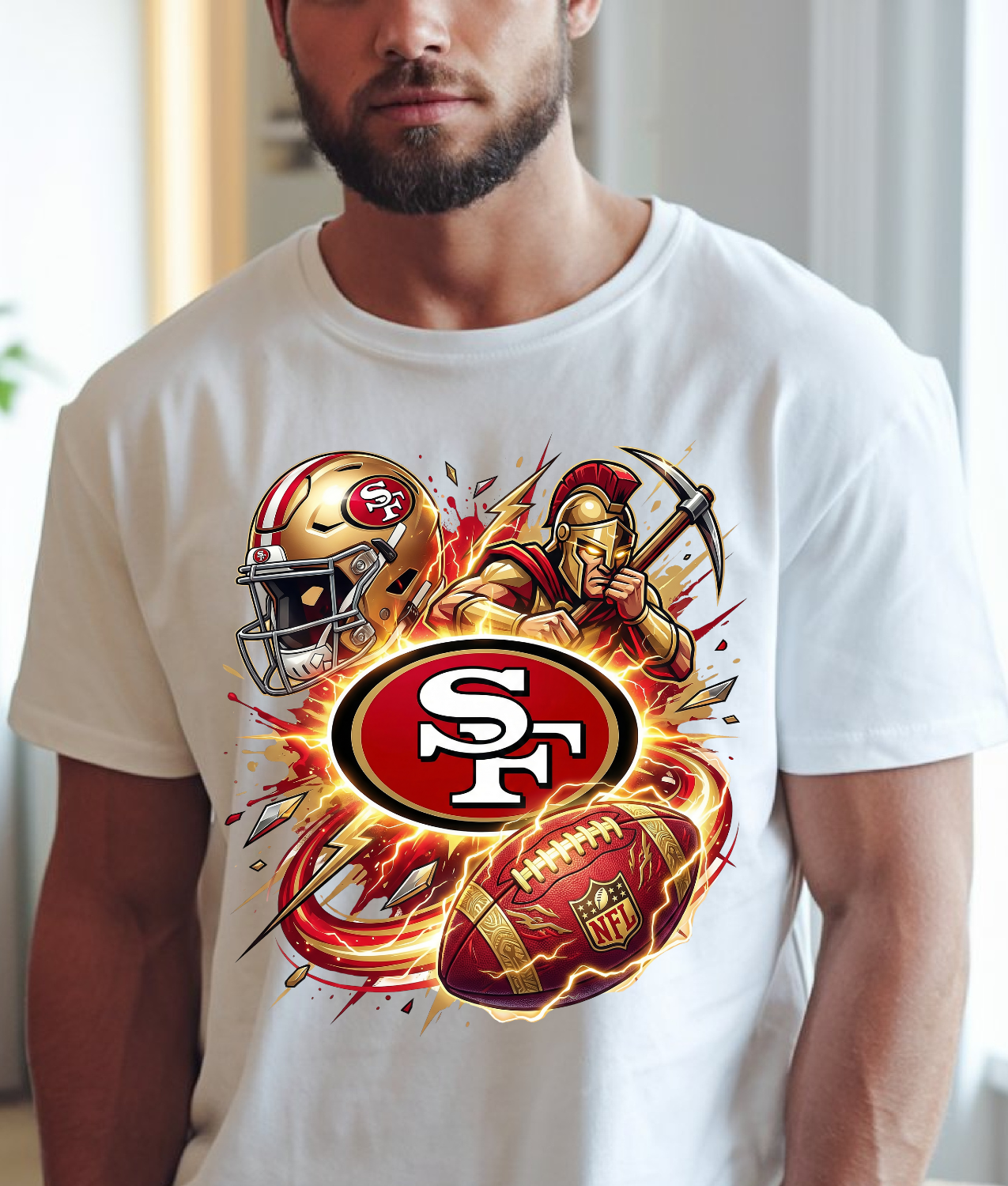 49ers DTF Transfer