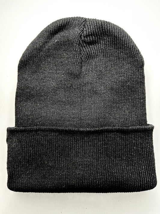 Black Beanie Blank