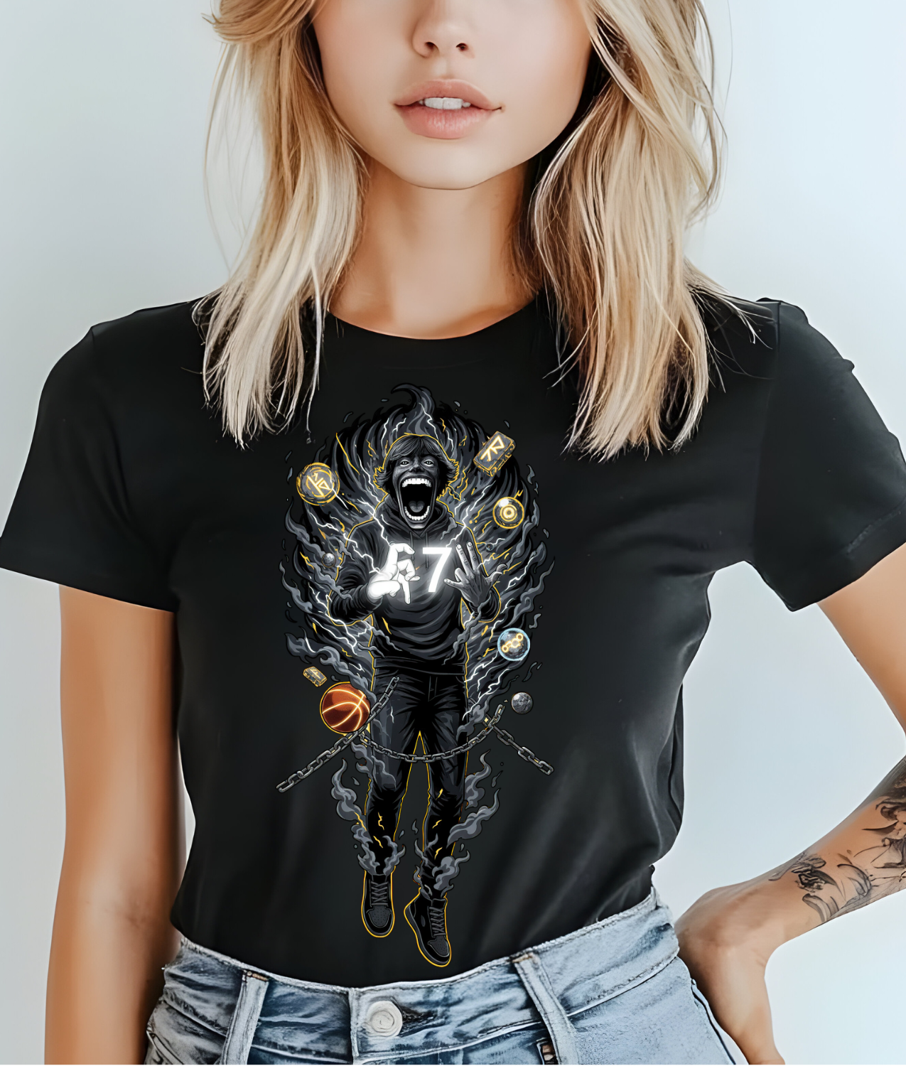 67 sixseven DTF Transfer