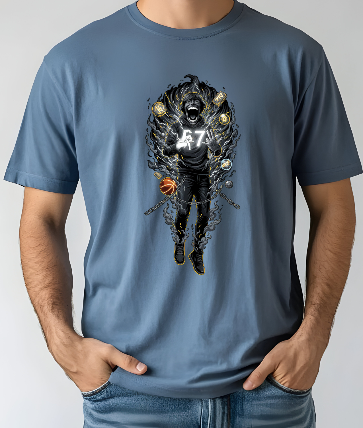 67 sixseven DTF Transfer