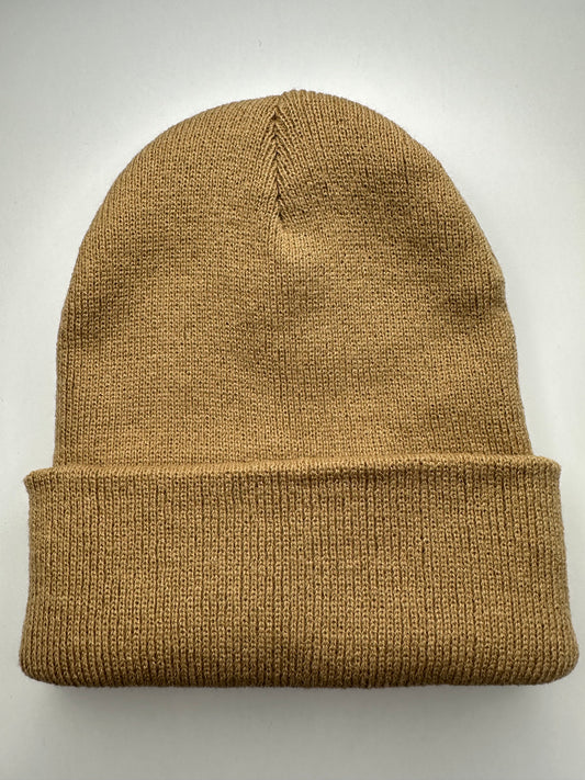 Camel Beanie Blank