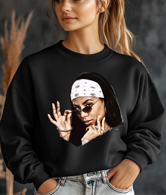 Aaliyah DTF Transfer
