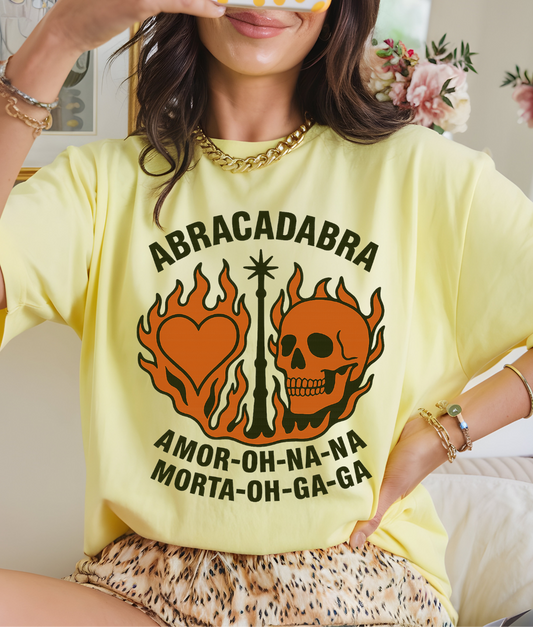 Abracadabra DTF Transfer