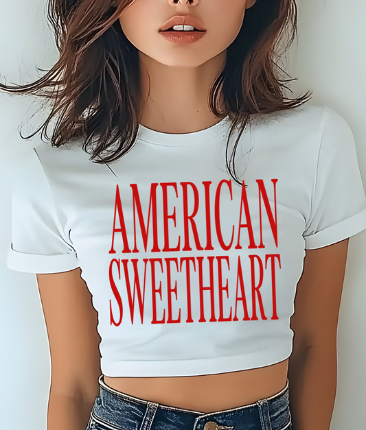 American Sweetheart DTF Transfer