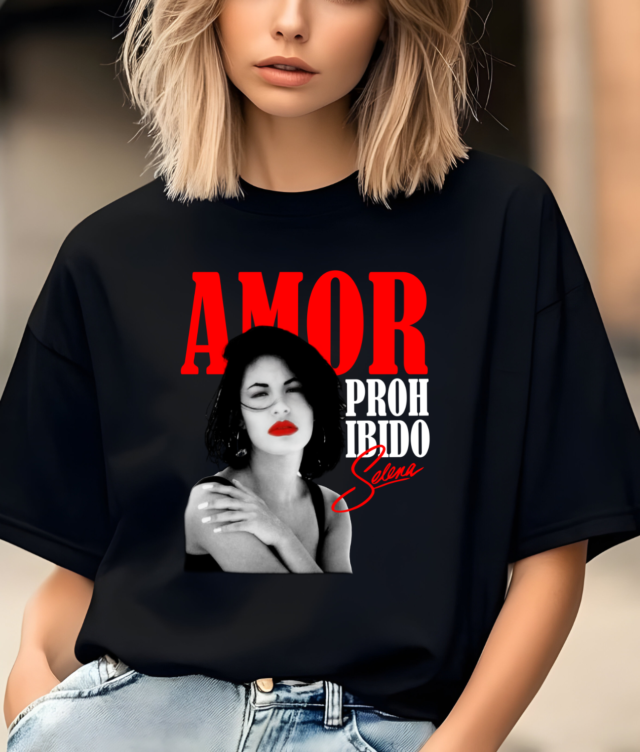 Amor Prohibido DTF