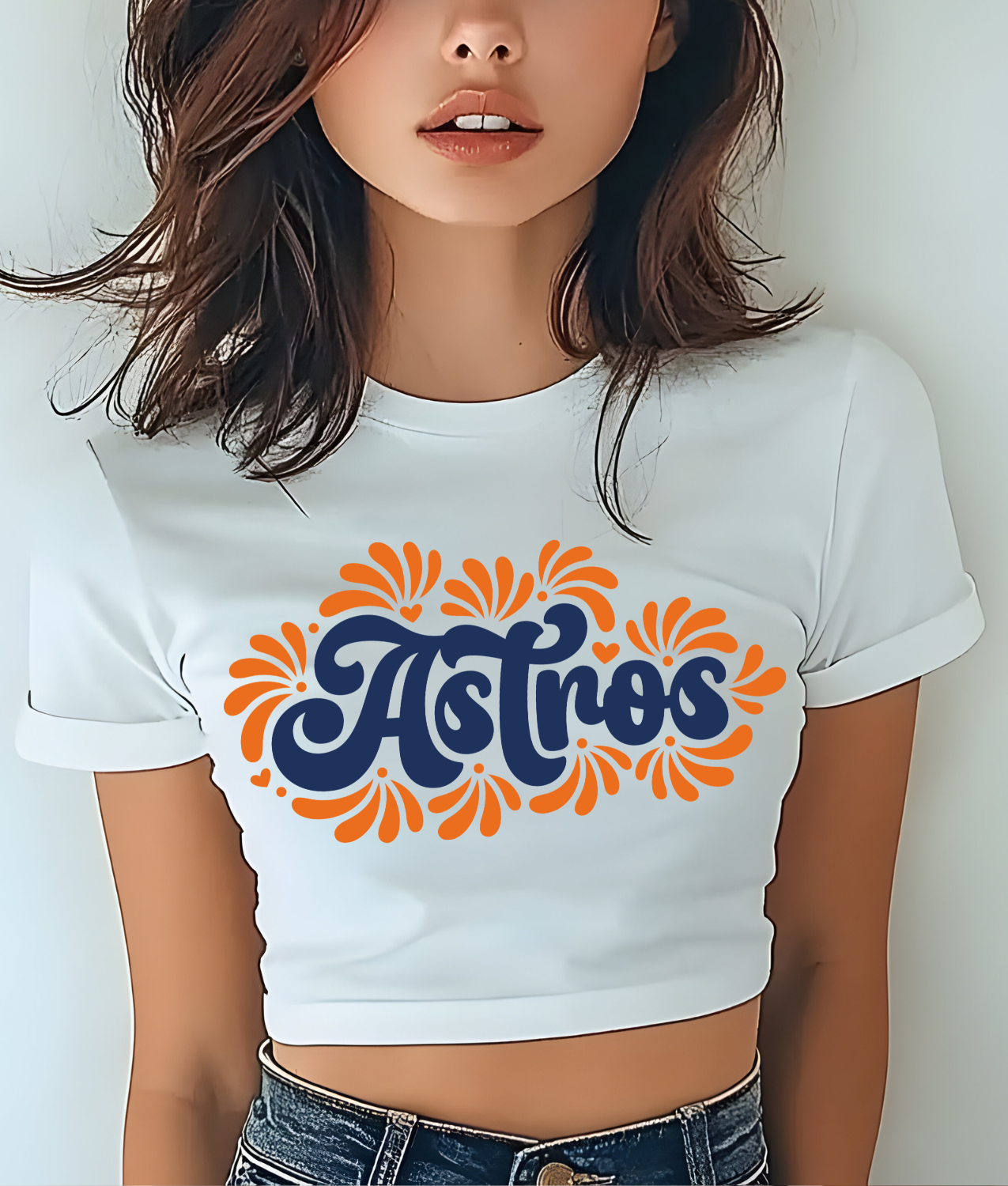 Astros Talavera DTF Transfer