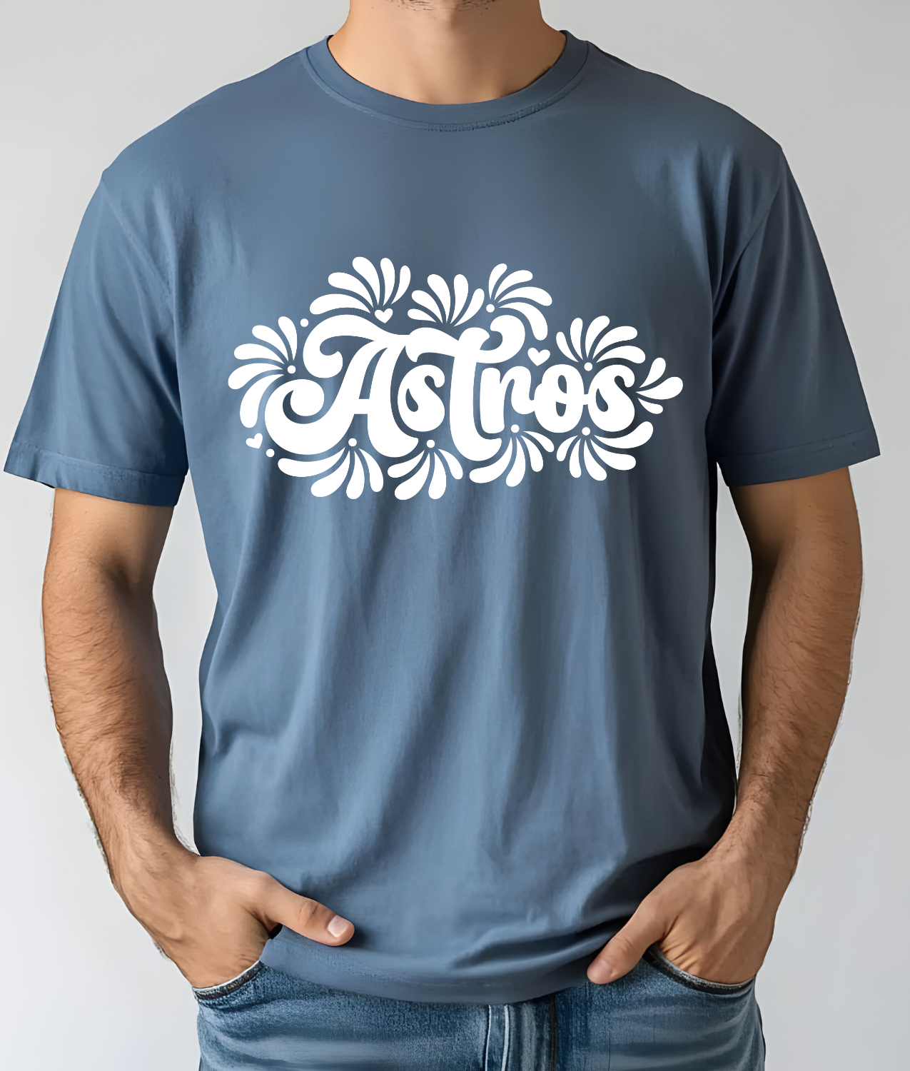Astros Talavera White DTF Transfer