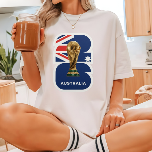 Australia Soccer DTF Transfer