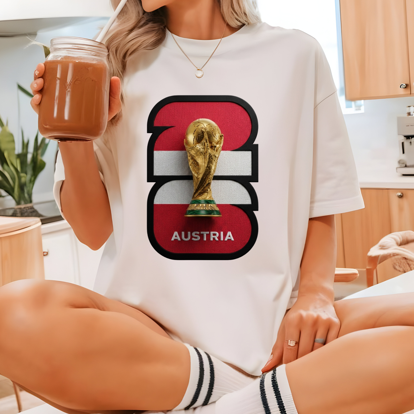 Austria Soccer DTF Transfer