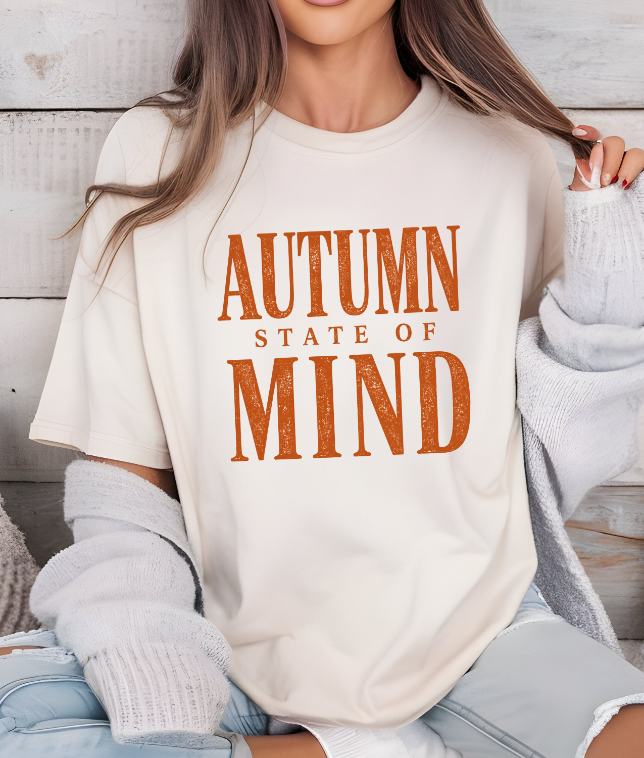 Autumn State of Mind DTF Transfer