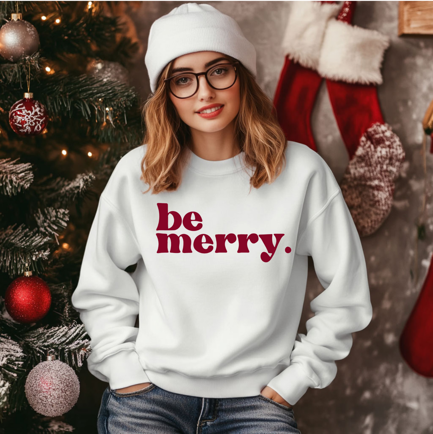 Be Merry DTF