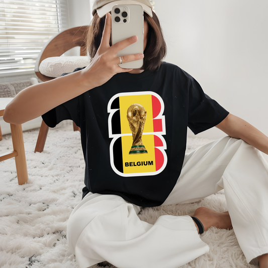 Belgium Soccer DTF Transfer