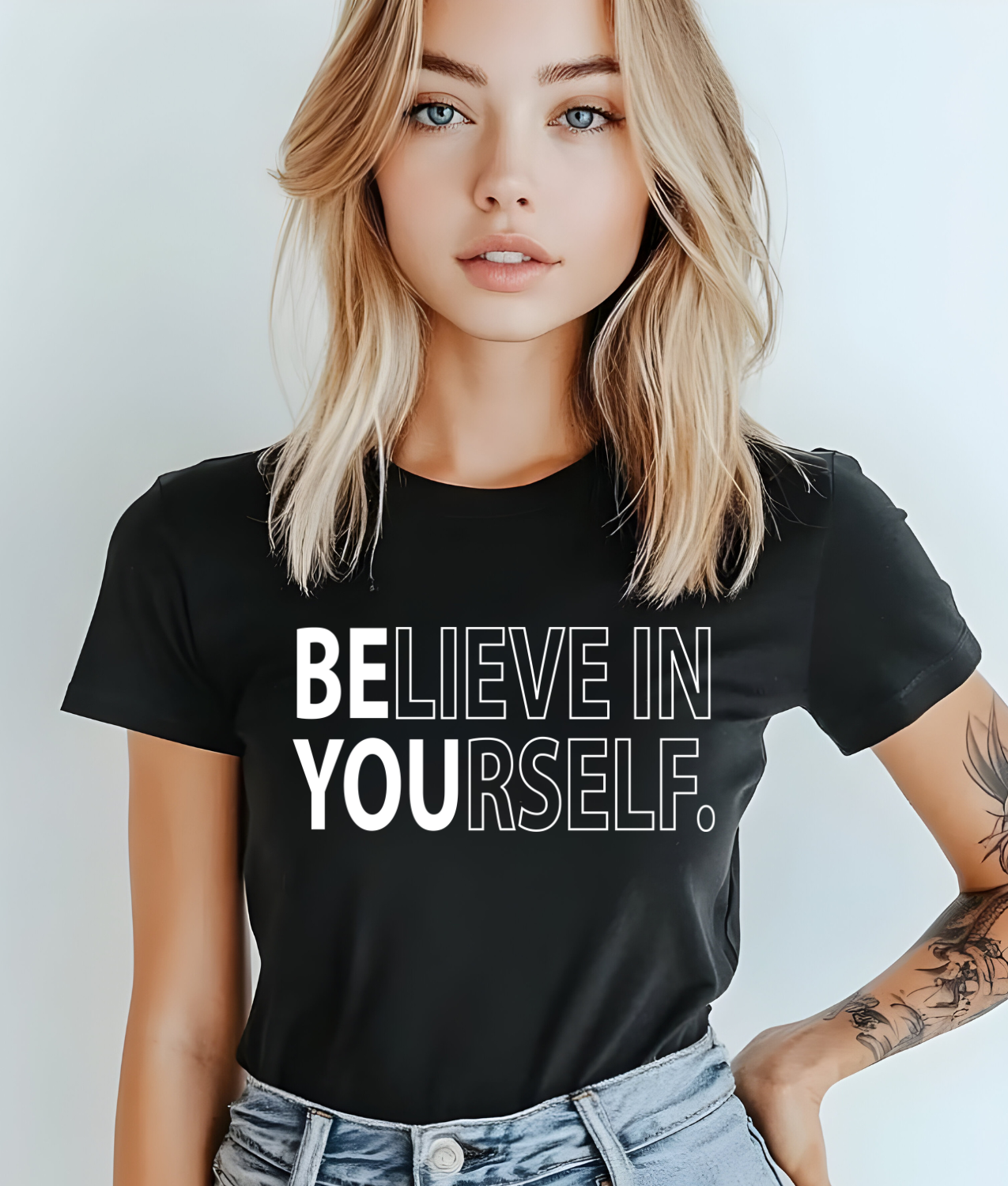 Believe in Yourself DTF Transfer