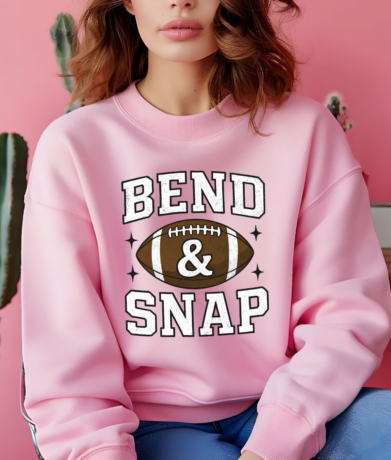 Bend & Snap DTF Transfer
