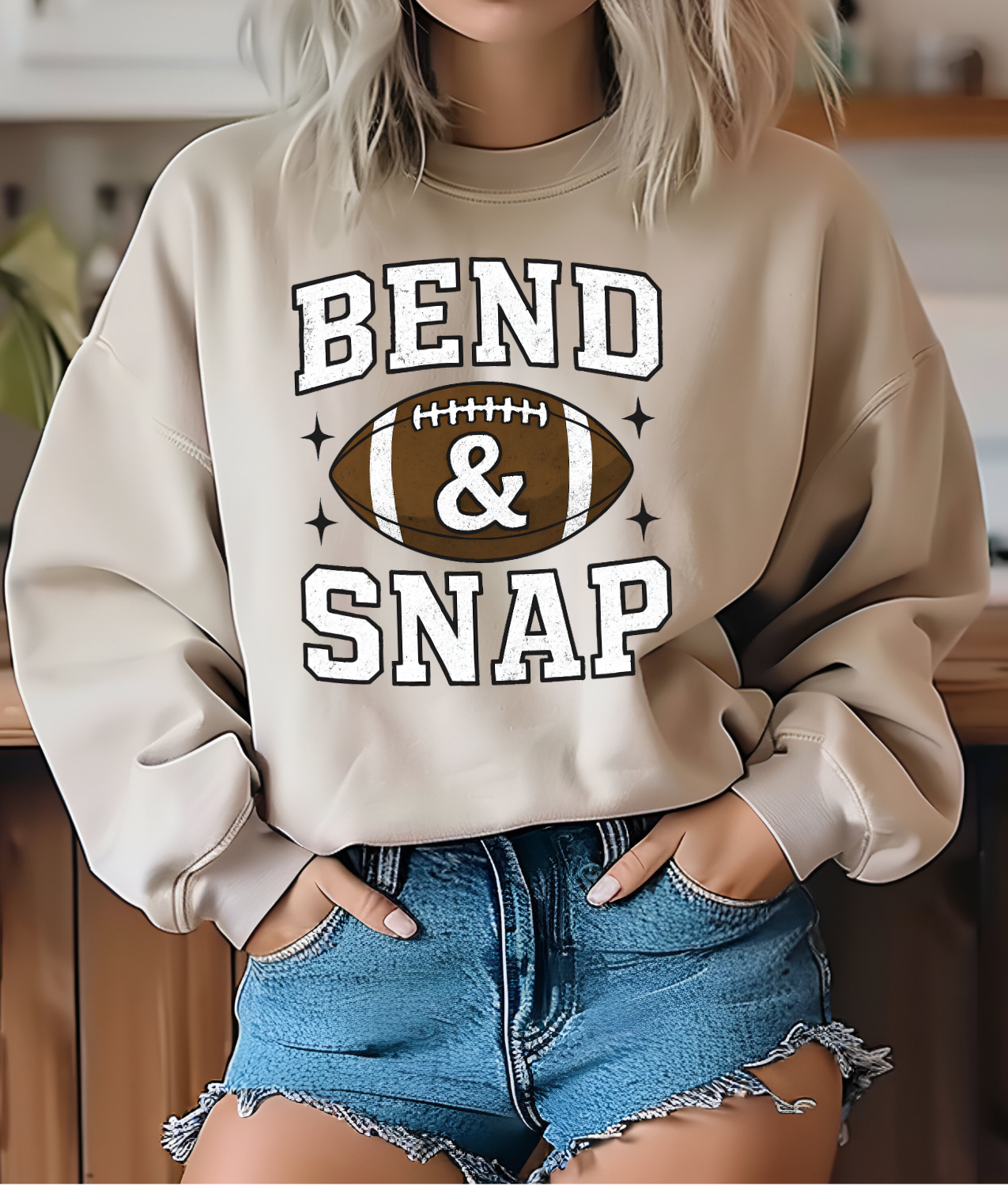 Bend & Snap DTF Transfer