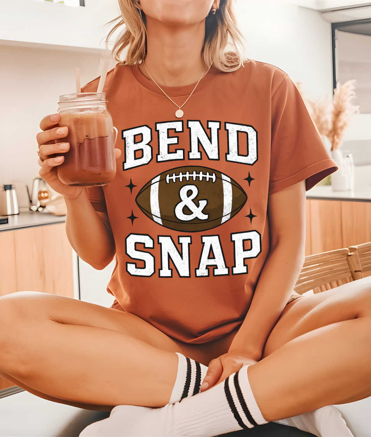 Bend & Snap DTF Transfer