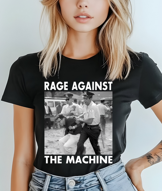 Bernie Rage Against the Machine DTF Transfer