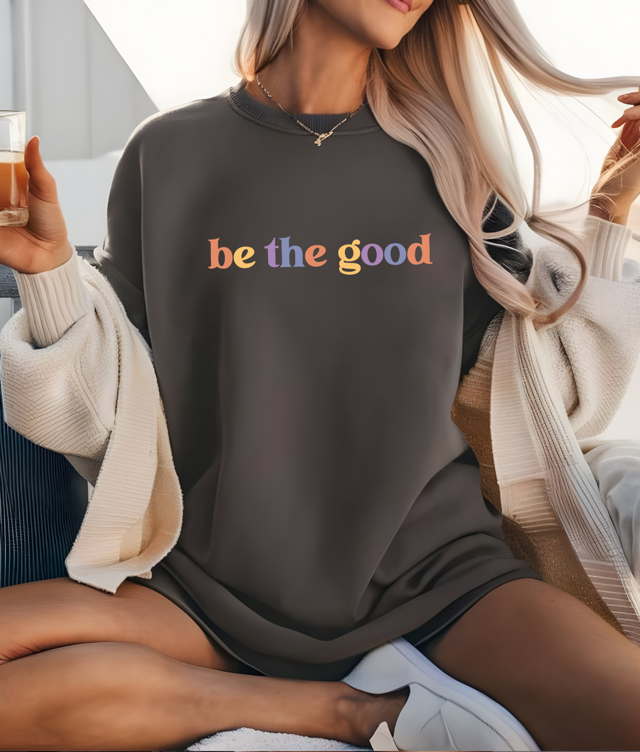 Be the Good DTF Transfer