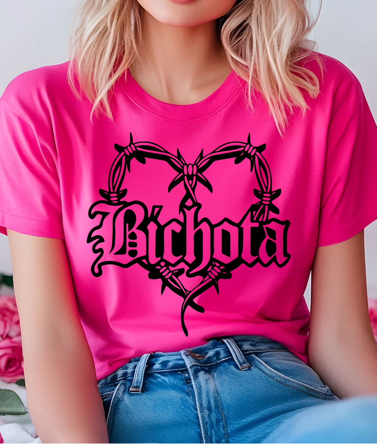 Bichota DTF Transfer