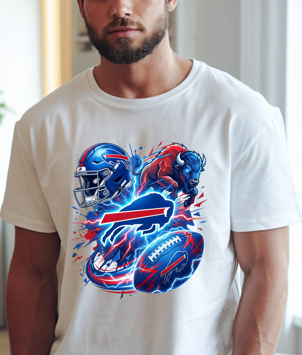 Bills DTF Transfer